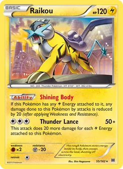 Kaart Raikou