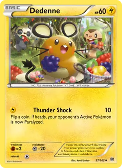 Kaart Dedenne