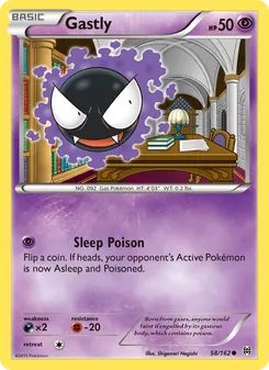 Kaart Gastly