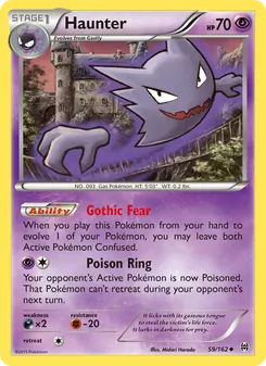 Kaart Haunter