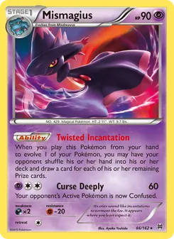 Kaart Mismagius