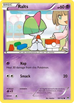 Kaart Ralts