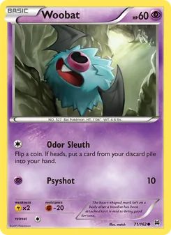 Kaart Woobat