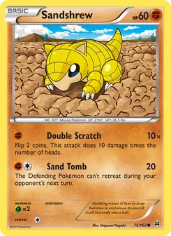 Kaart Sandshrew
