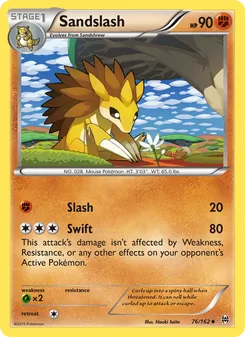 Kaart Sandslash