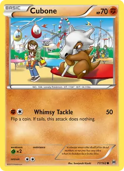 Kaart Cubone