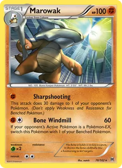 Kaart Marowak