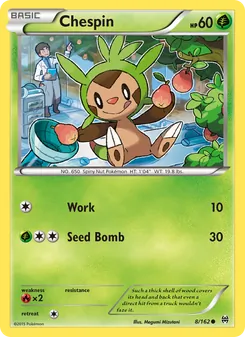 Kaart Chespin