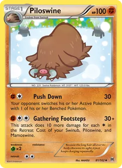 Kaart Piloswine