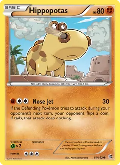 Kaart Hippopotas