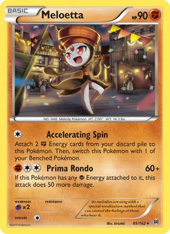 Kaart Meloetta