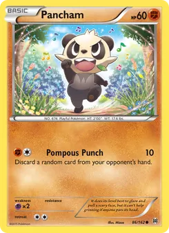 Kaart Pancham