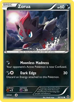 Kaart Zorua