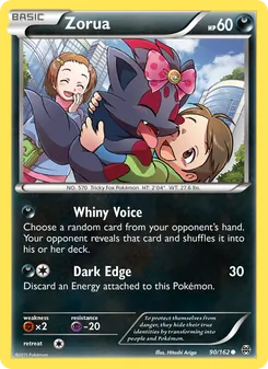 Kaart Zorua