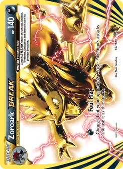 Kaart Zoroark BREAK