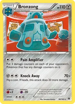 Kaart Bronzong