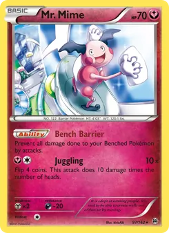 Kaart Mr. Mime
