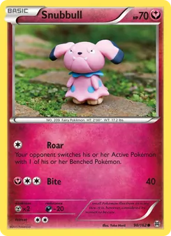 Kaart Snubbull