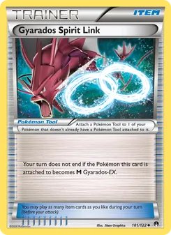 Kaart Gyarados Spirit Link