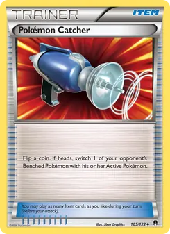 Kaart Pokémon Catcher