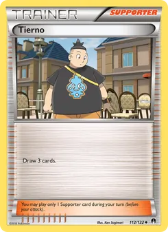 Kaart Tierno