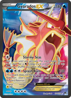 Kaart Gyarados EX
