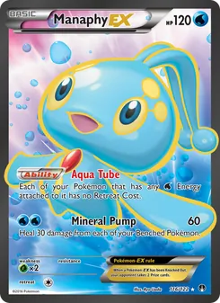 Kaart Manaphy EX
