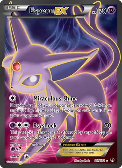 Kaart Espeon EX
