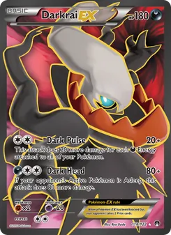 Kaart Darkrai EX