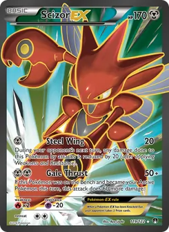 Kaart Scizor EX