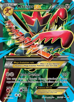 Kaart M Scizor EX