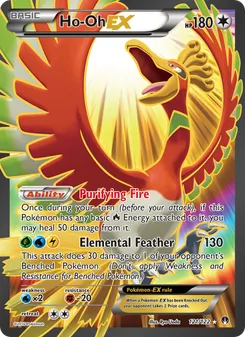 Kaart Ho-Oh EX