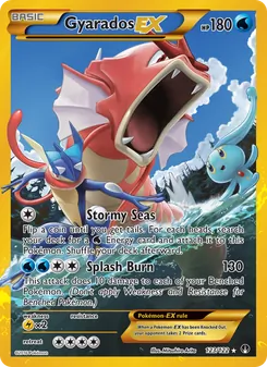 Kaart Gyarados EX