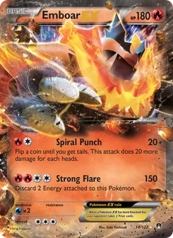 Kaart Emboar EX