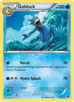 Kaart Golduck