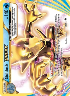 Kaart Golduck BREAK