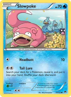 Kaart Slowpoke