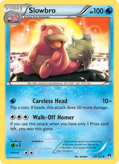 Kaart Slowbro