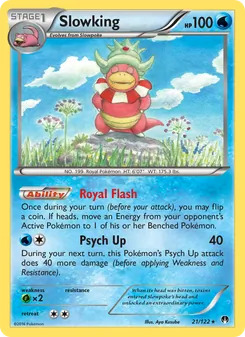 Kaart Slowking