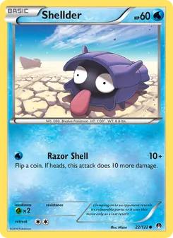 Kaart Shellder