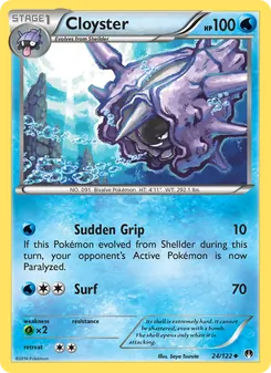 Kaart Cloyster