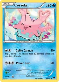 Kaart Corsola