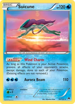 Kaart Suicune