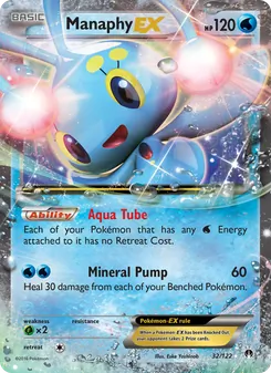 Kaart Manaphy EX