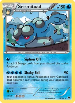 Kaart Seismitoad