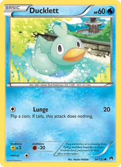 Kaart Ducklett