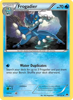 Kaart Frogadier