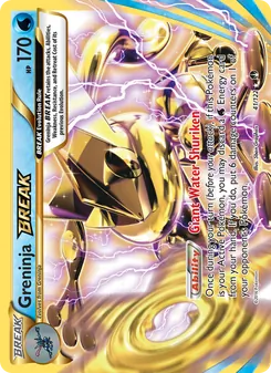 Kaart Greninja BREAK