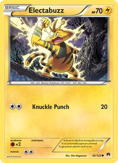 Kaart Electabuzz