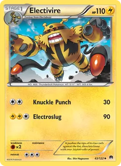 Kaart Electivire